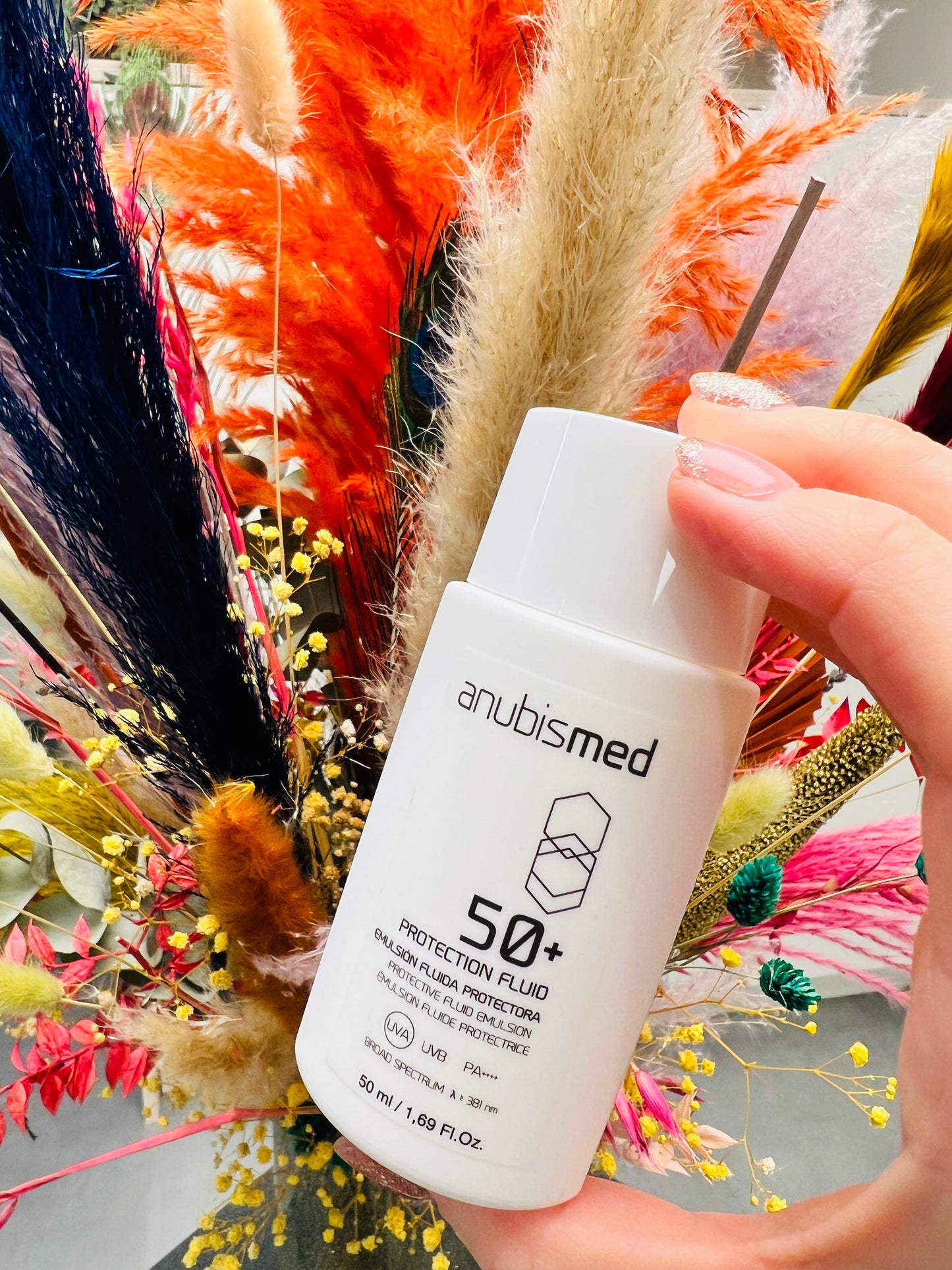 Laatste stuk: SPF50+ gezicht AnubisMed (50 ml)