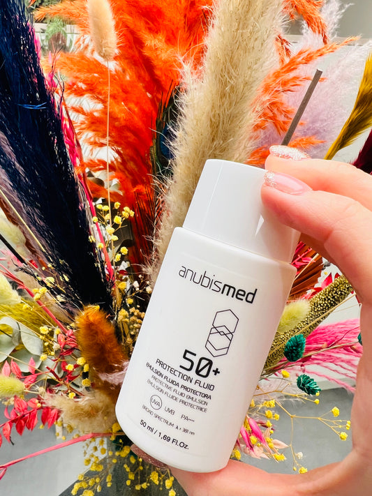 Laatste stuk: SPF50+ gezicht AnubisMed (50 ml)
