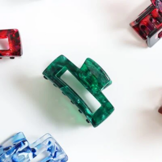 Bo - CLIPS Haarspelden - mini rechthoekige clip