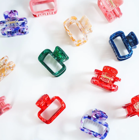 Andy – Marmer haarspeld - CLIPS Haarspelden