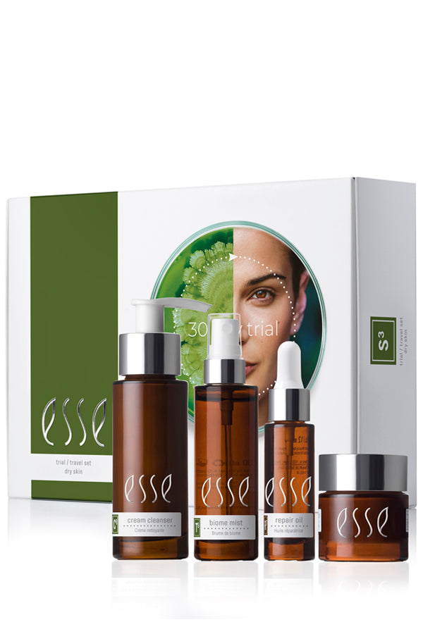 ESSE Trial/Travel Set (Dry Skin)