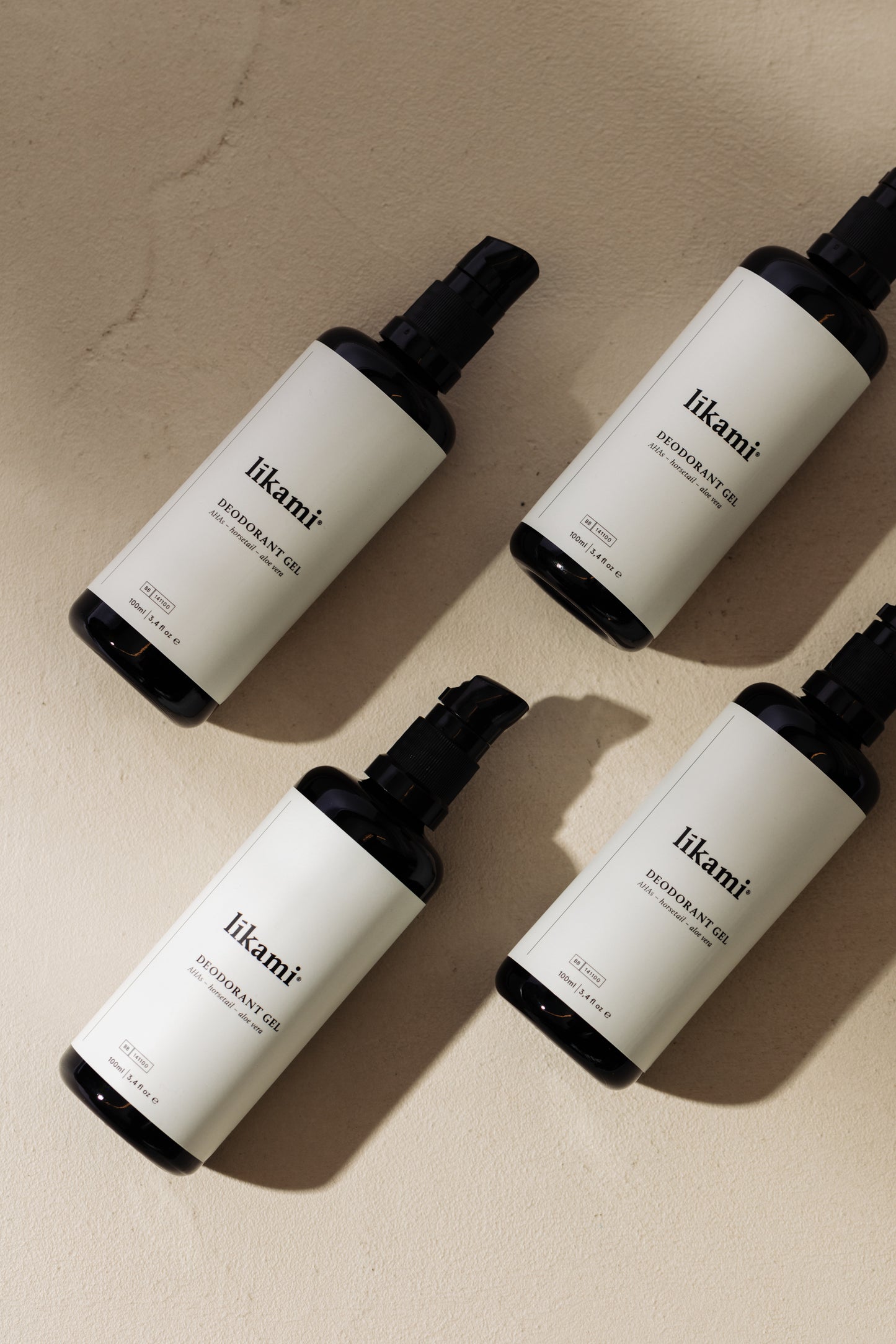 NEW! Likami Deodorant Gel 100ml
