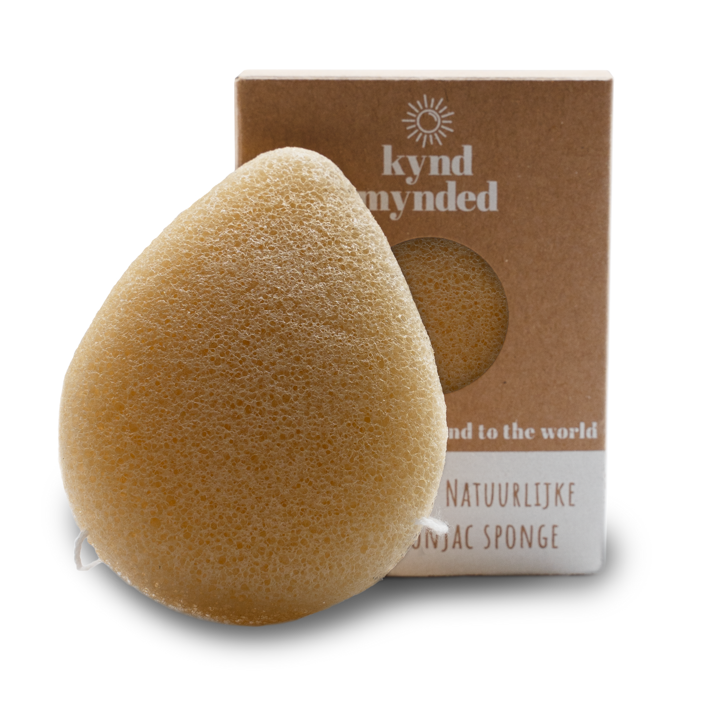 Glowing Conjac Sponge (1 stuk)