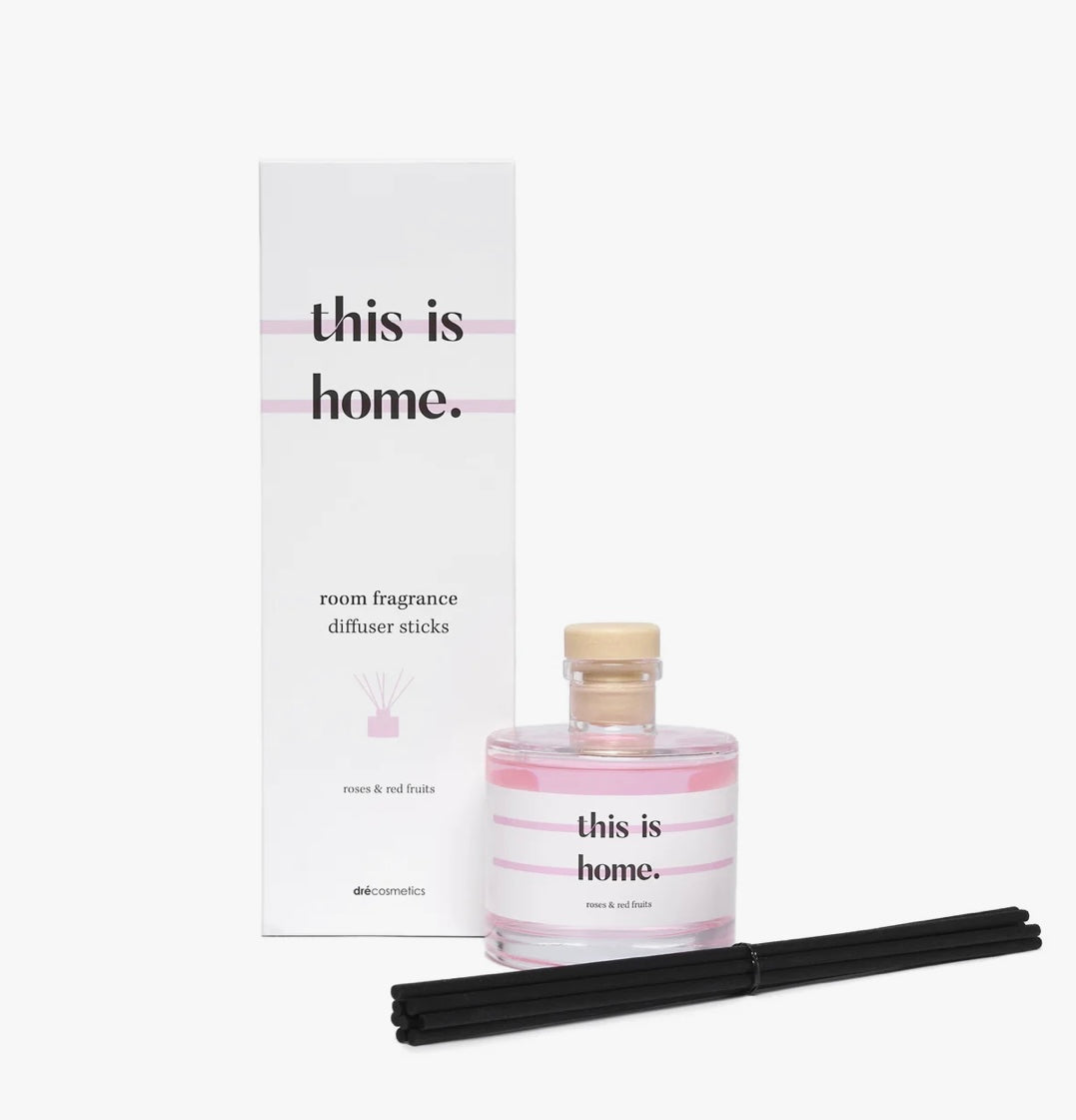 Geurstokjes This is home. ROZE