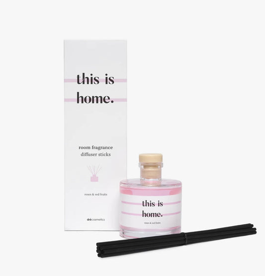 Geurstokjes This is home. ROZE
