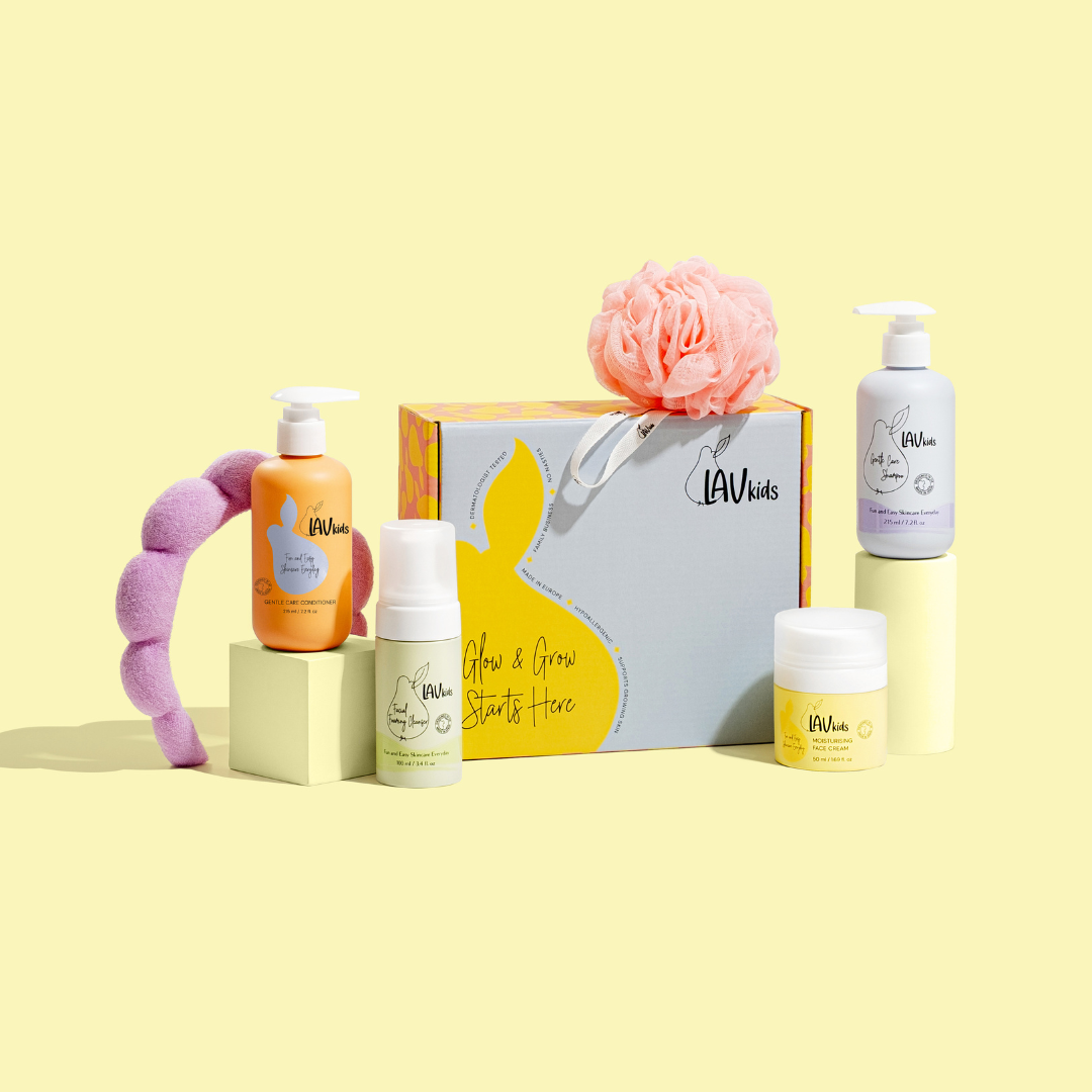 LAV Kids VOORDEELSET: Complete Skin & Hair Set
