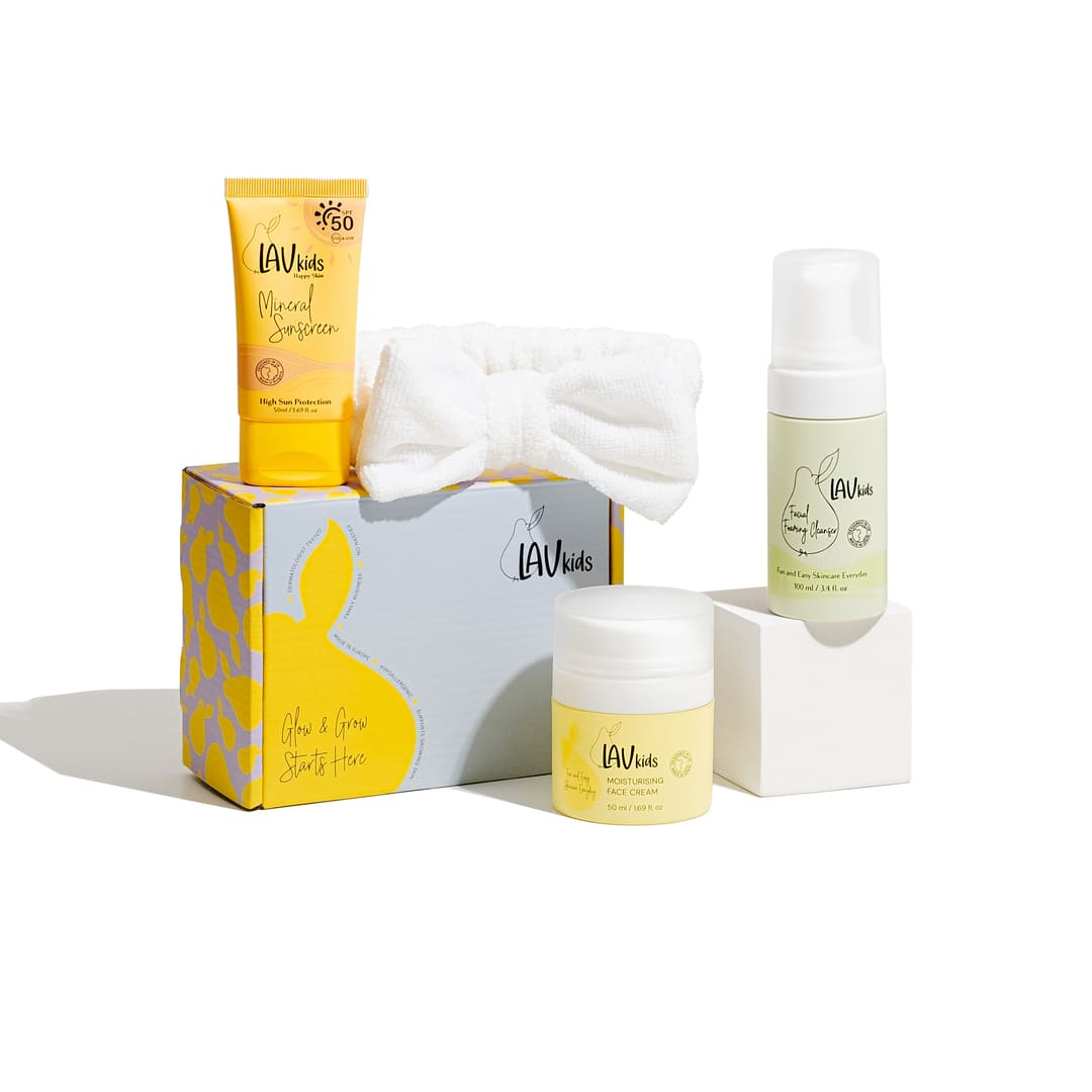 LAV Kids VOORDEELSET: Daily Face Routine