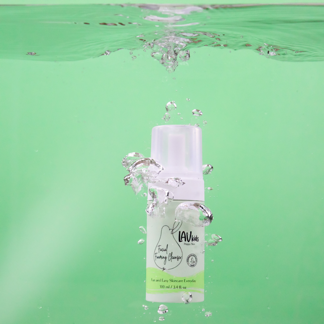 Lav Kids - Facial Foaming Cleanser