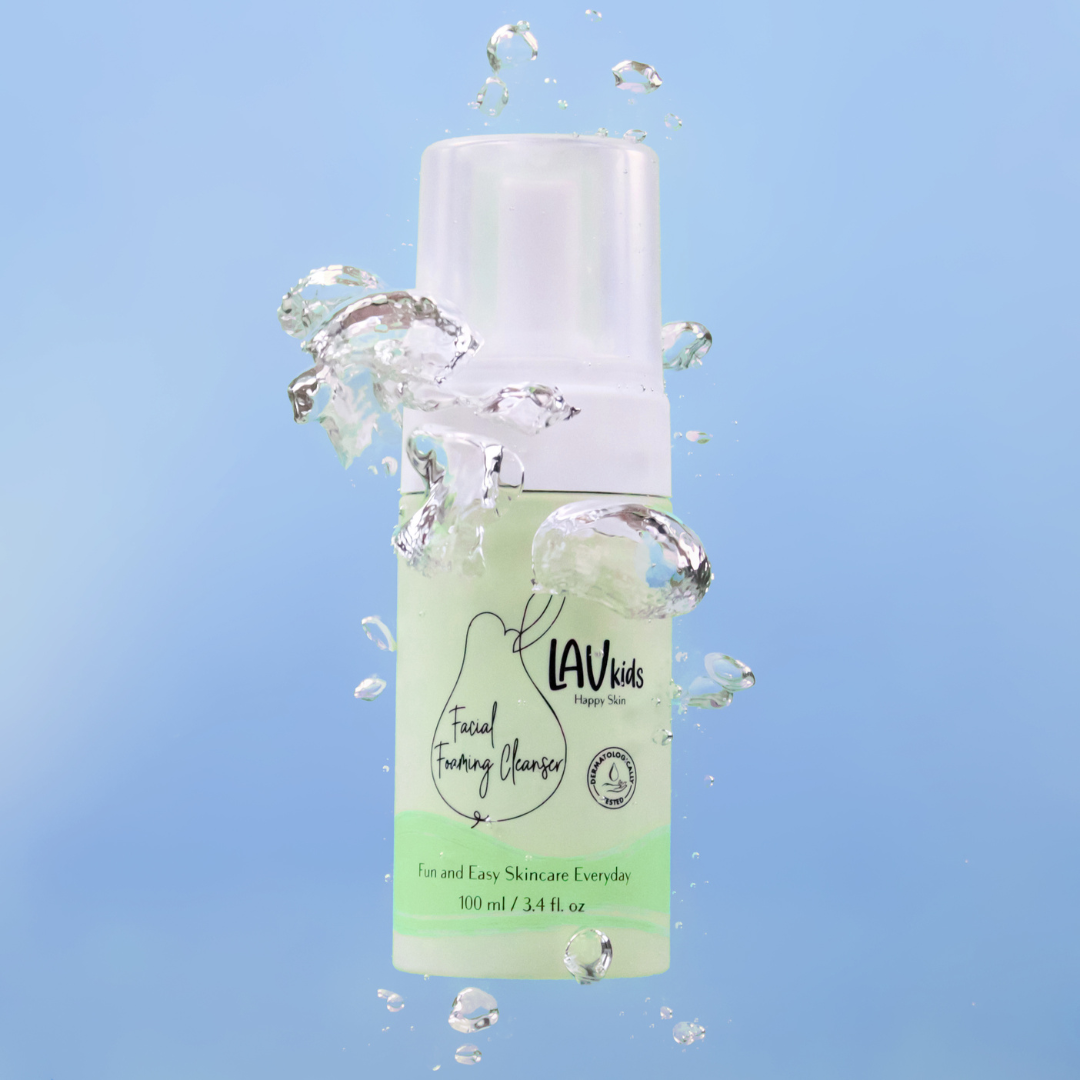 Lav Kids - Facial Foaming Cleanser
