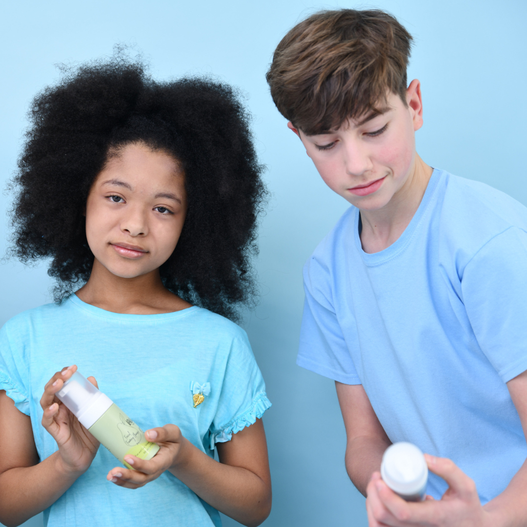 Lav Kids - Facial Foaming Cleanser