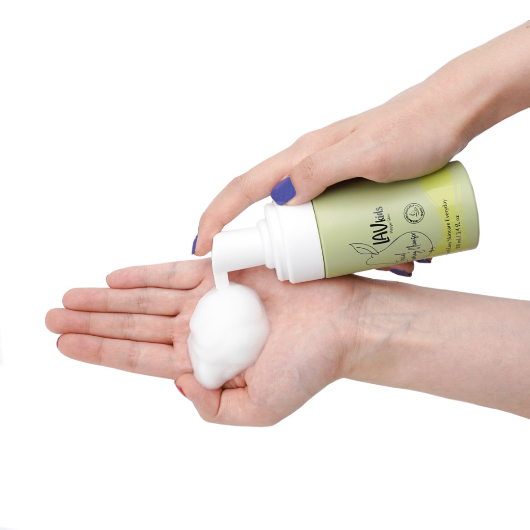 Lav Kids - Facial Foaming Cleanser