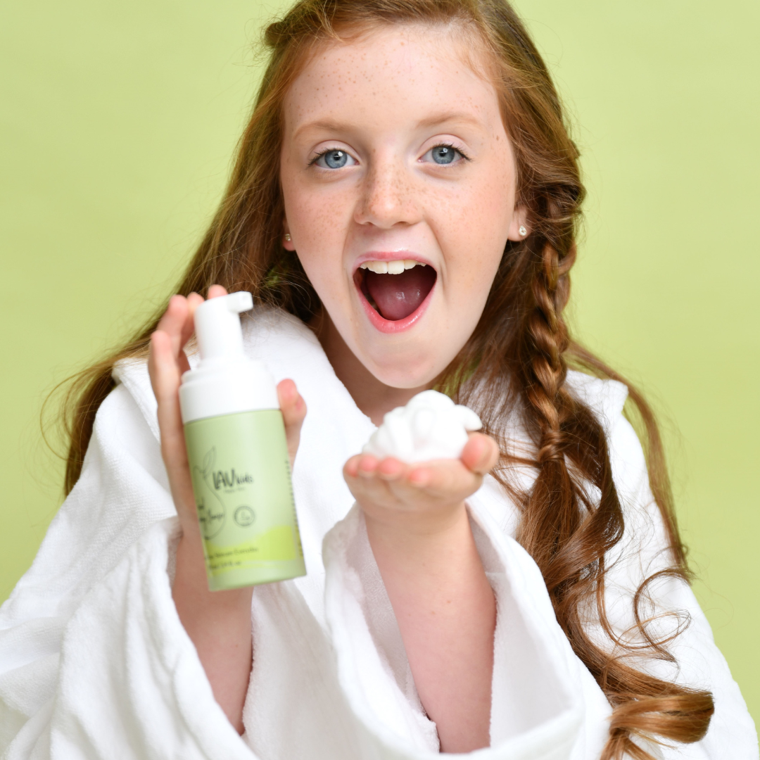 Lav Kids - Facial Foaming Cleanser