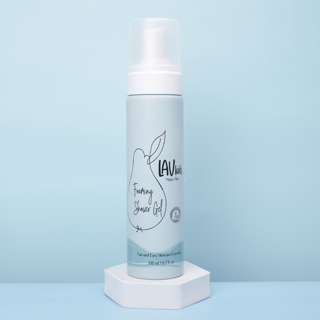 LAV Kids - Foaming Shower Gel, Schuimende Douche Gel