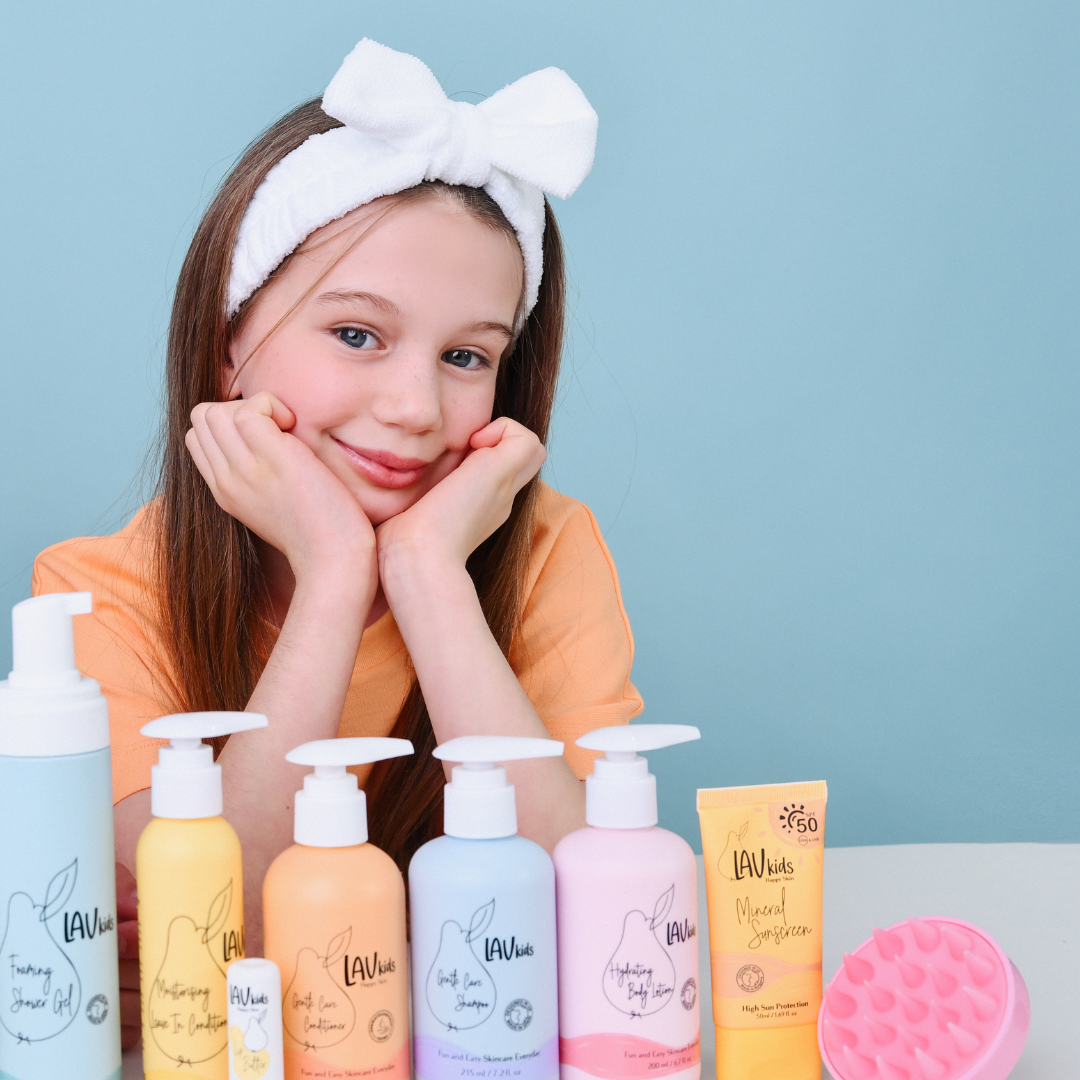 LAV Kids - Skincare Headband, skincare haarband voor kinderen