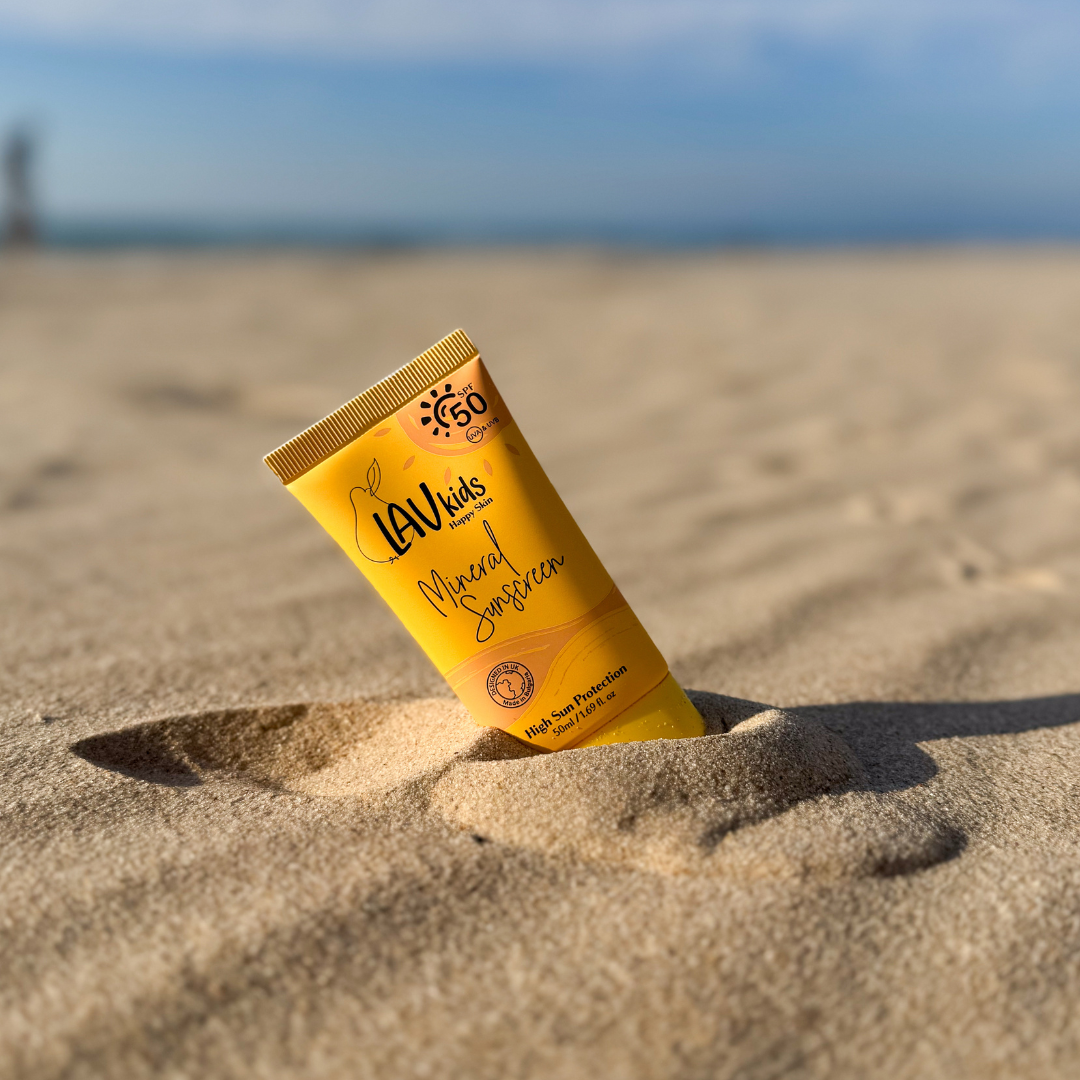 LAV Kids - SPF Sunscreen minerale zonnecrème SPF50