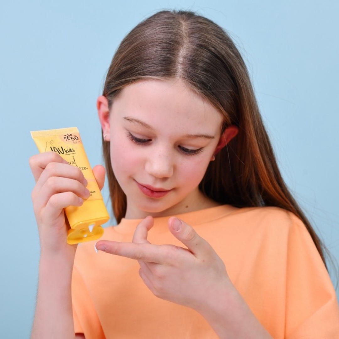 LAV Kids - SPF Sunscreen minerale zonnecrème SPF50