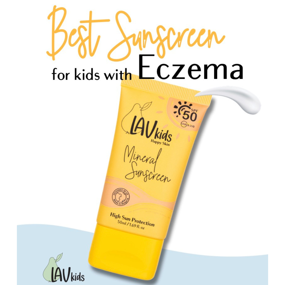 LAV Kids - SPF Sunscreen minerale zonnecrème SPF50