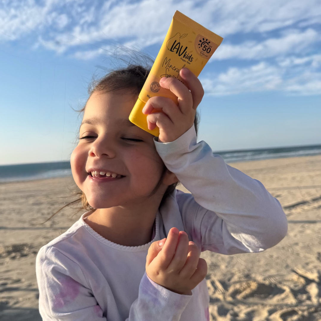 LAV Kids - SPF Sunscreen minerale zonnecrème SPF50