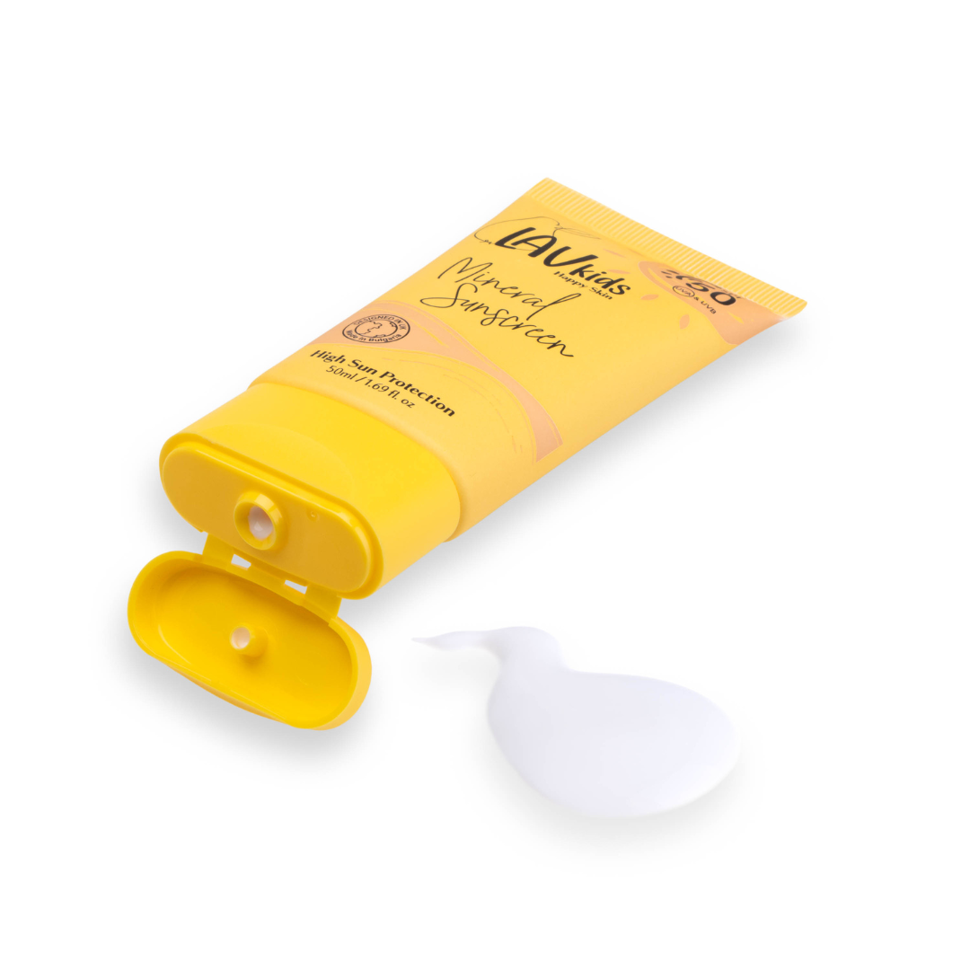 LAV Kids - SPF Sunscreen minerale zonnecrème SPF50