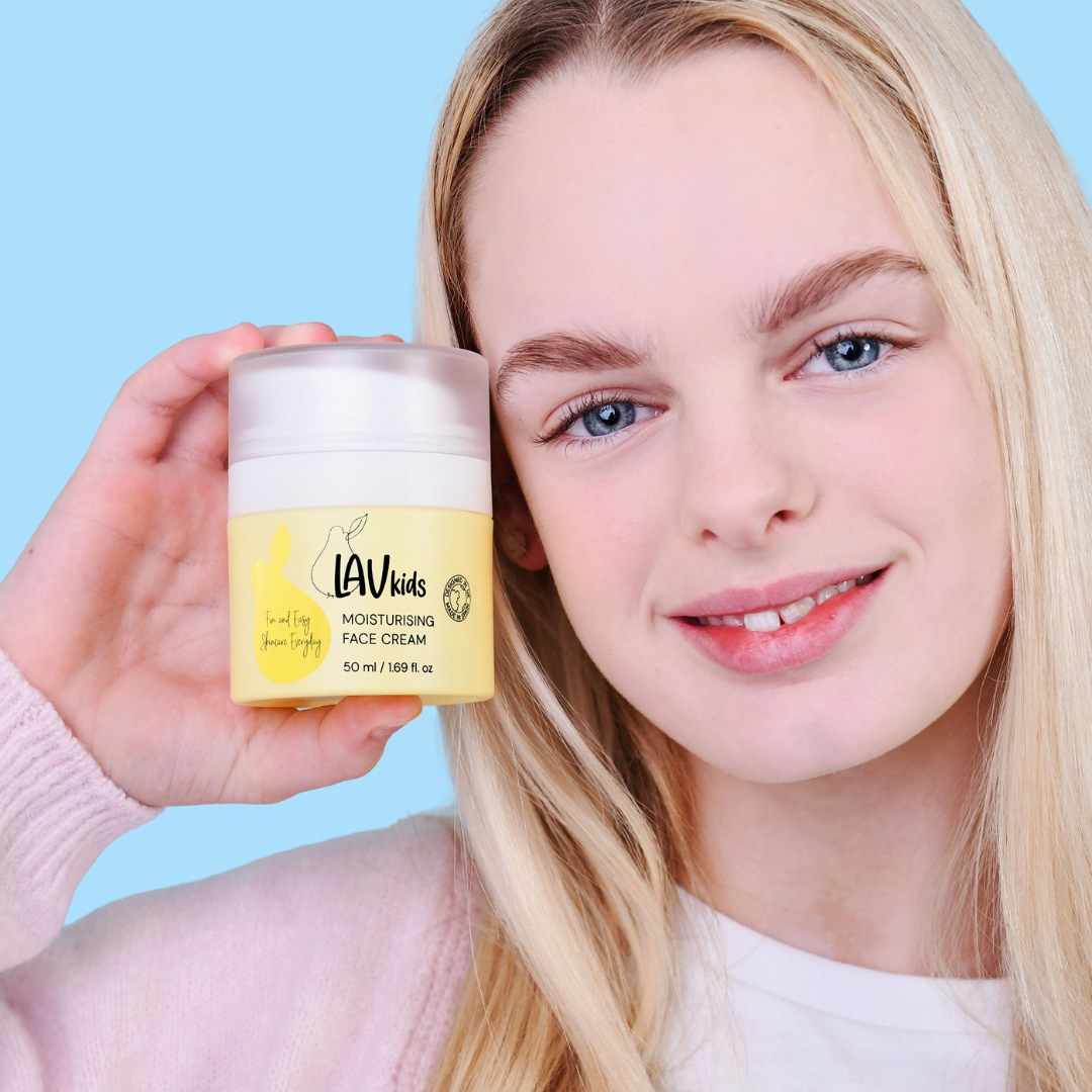Lav Kids - Moisturizing Face Cream of Super Hydrate Light Moisturizer