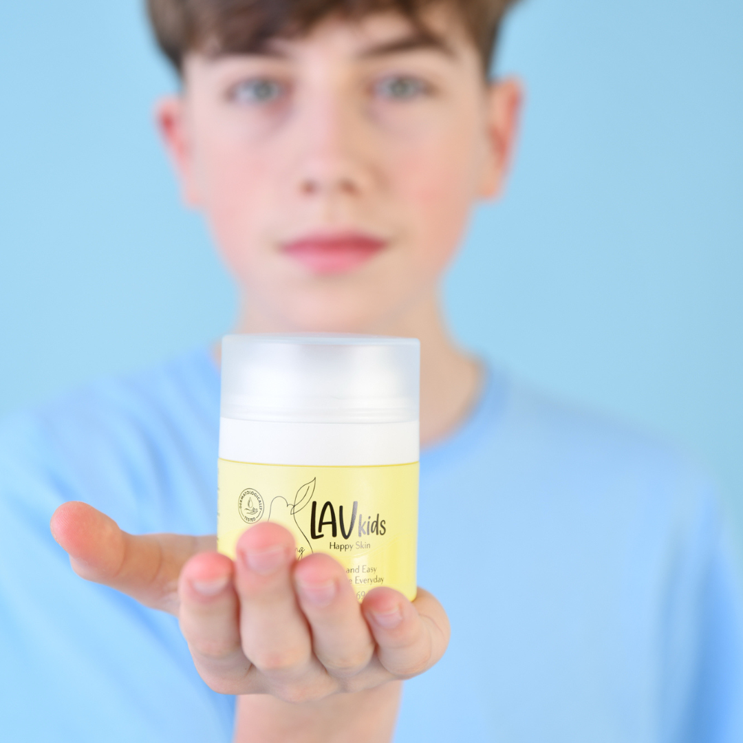 Lav Kids - Moisturizing Face Cream of Super Hydrate Light Moisturizer