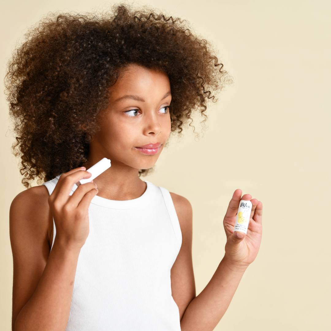 LAV Kids - Moisturizing Lip Butter, lipbalm voor kinderen