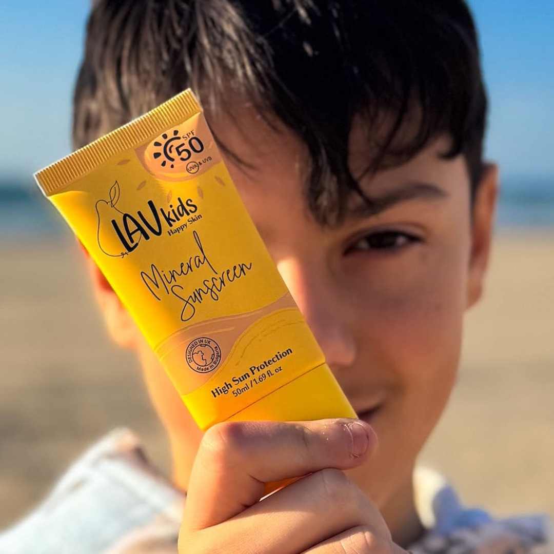 LAV Kids - SPF Sunscreen minerale zonnecrème SPF50