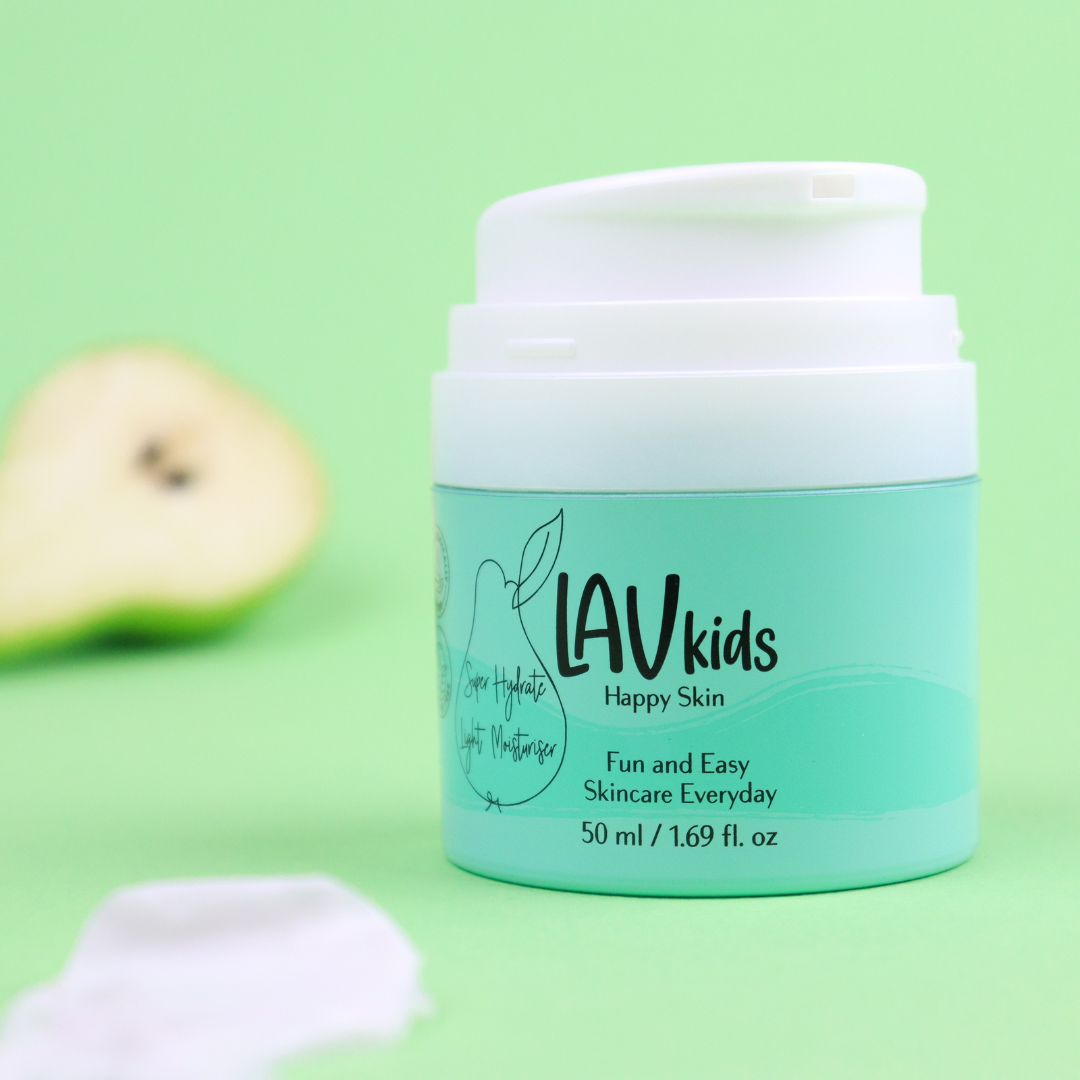 Lav Kids - Moisturizing Face Cream of Super Hydrate Light Moisturizer