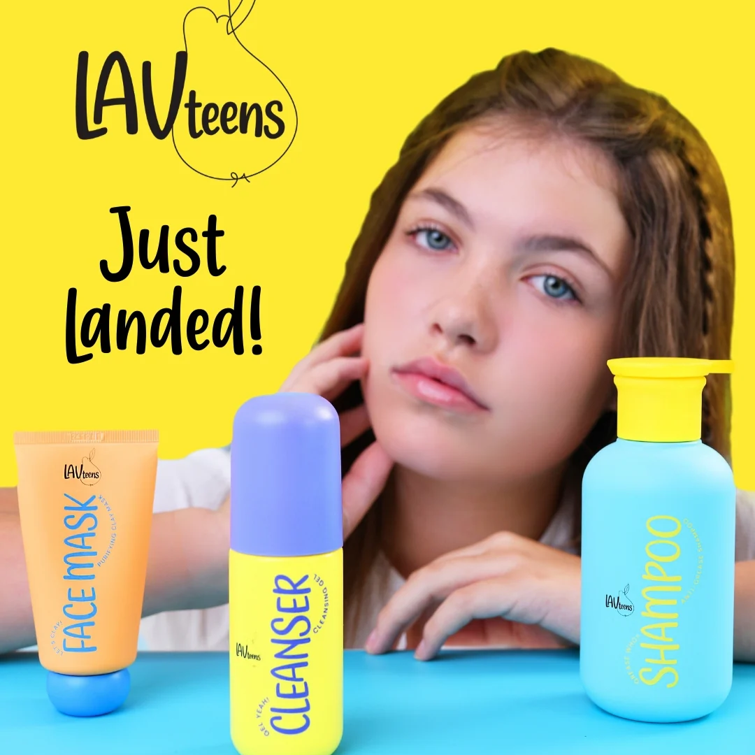 LAV Teens Let's Clay! Face Mask