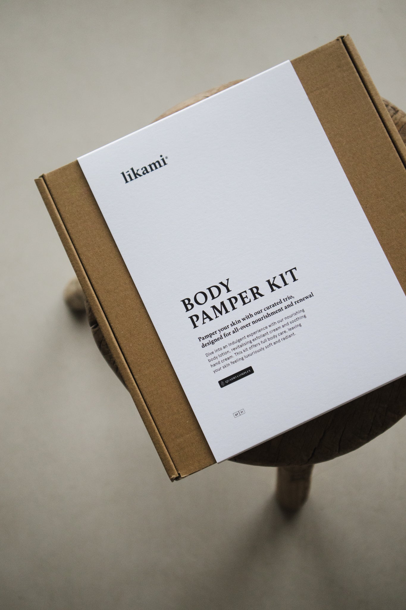 NEW! Likami Body Pamper Kit