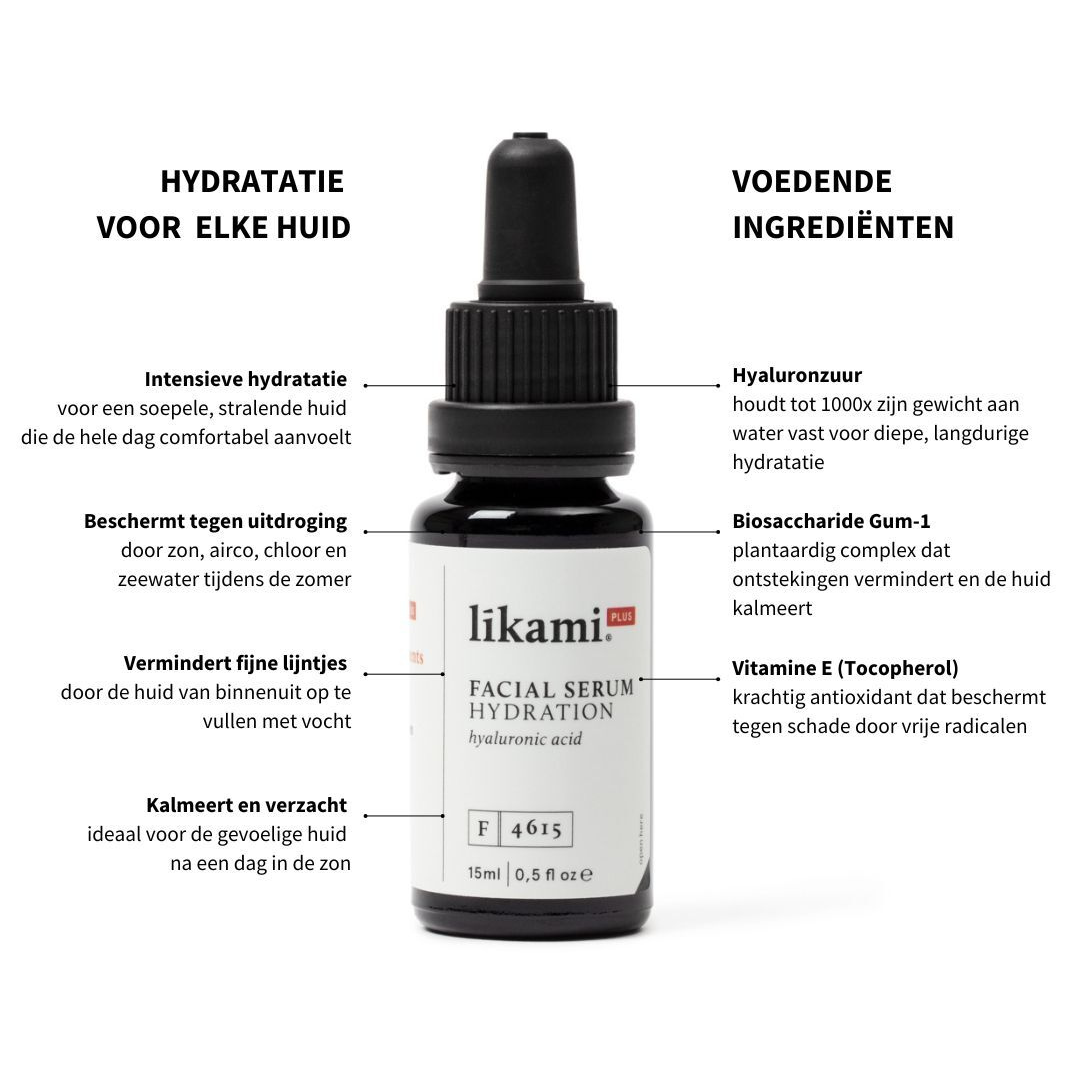 Likami Plus Serum: Hydration