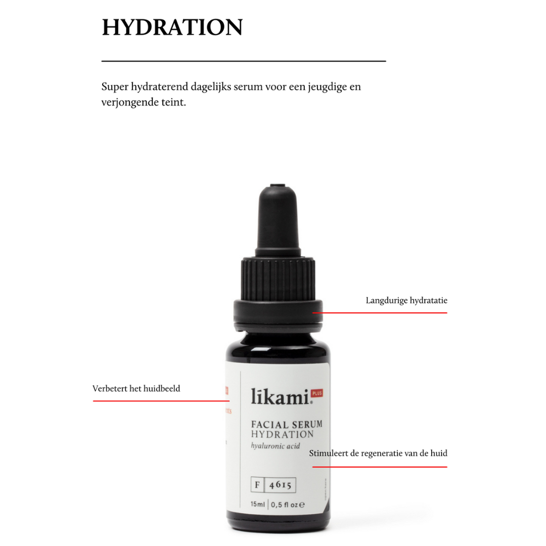 Likami Plus Serum: Hydration