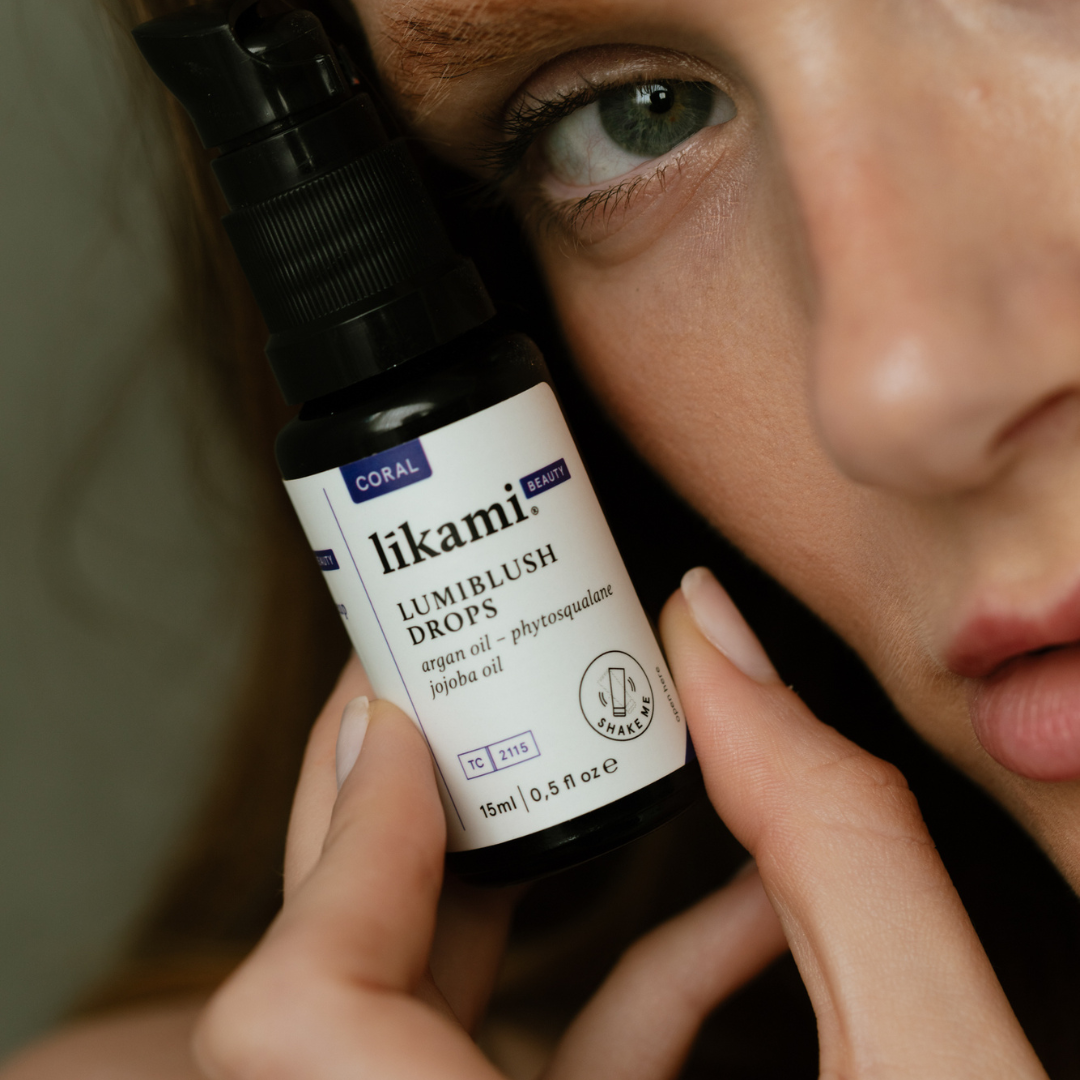 Likami Beauty Lumiblush Drops Coral