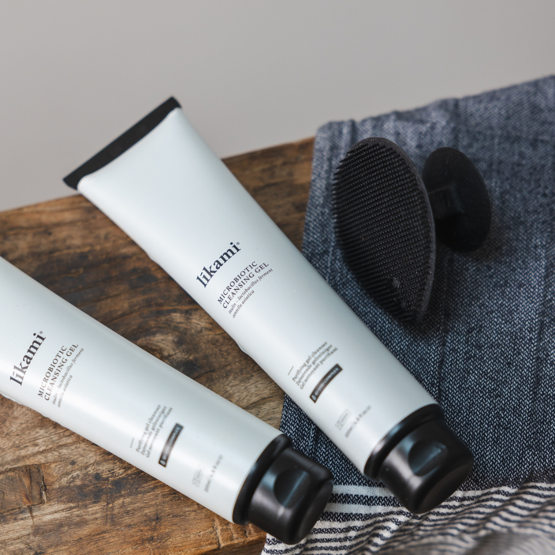 Likami Microbiotic Cleansing Gel + Cleansing Pad