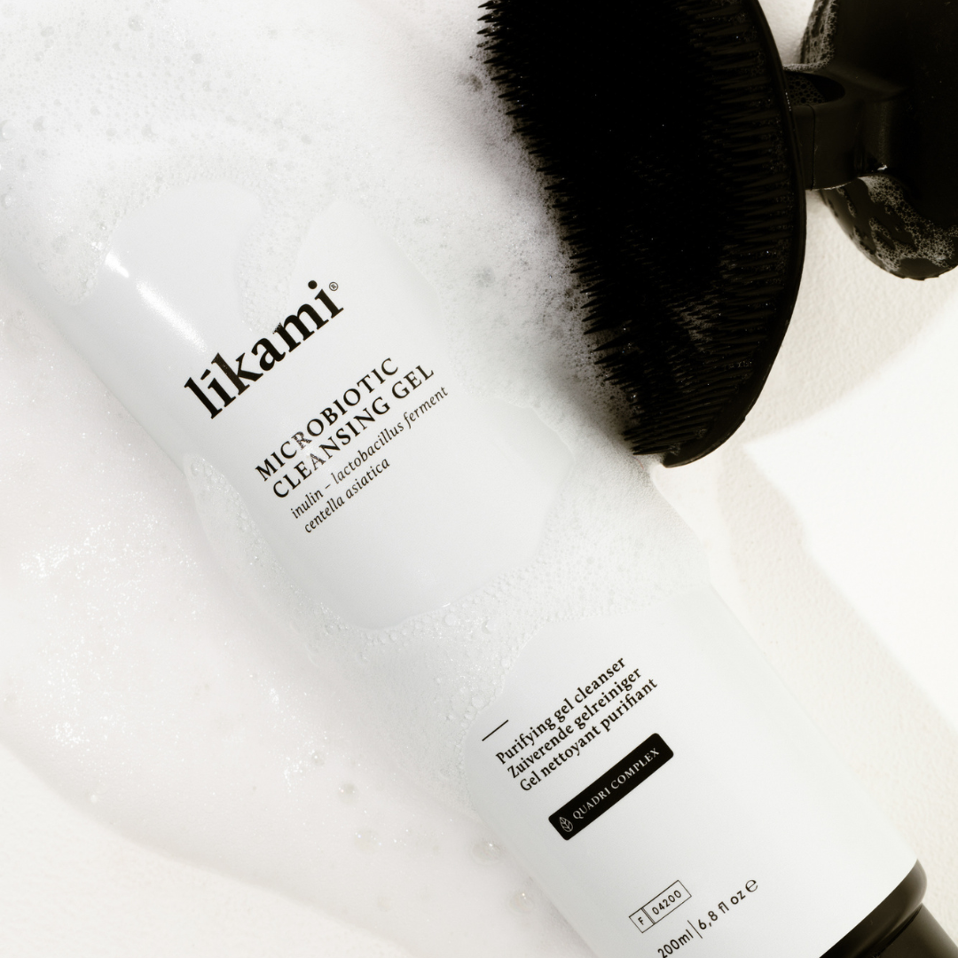 Likami Microbiotic Cleansing Gel + Cleansing Pad