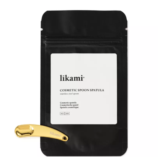 Likami Cosmetic Spoon Spatula gold