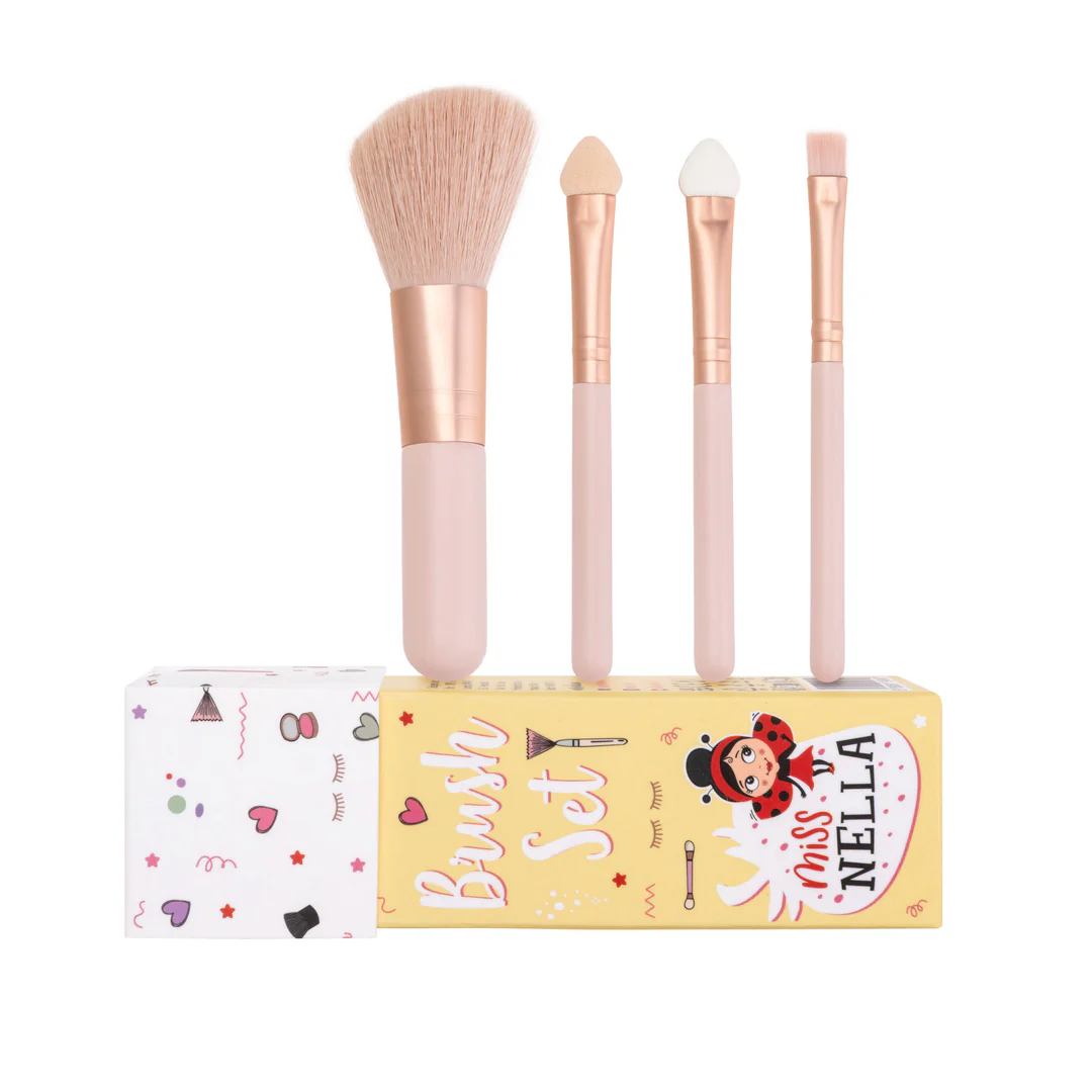 Miss Nella make-up borstel set