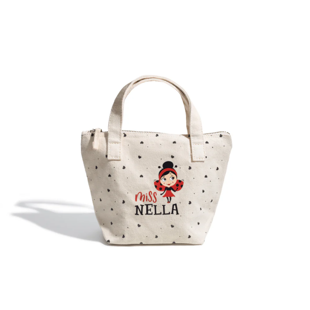 Miss Nella Canvas Bag