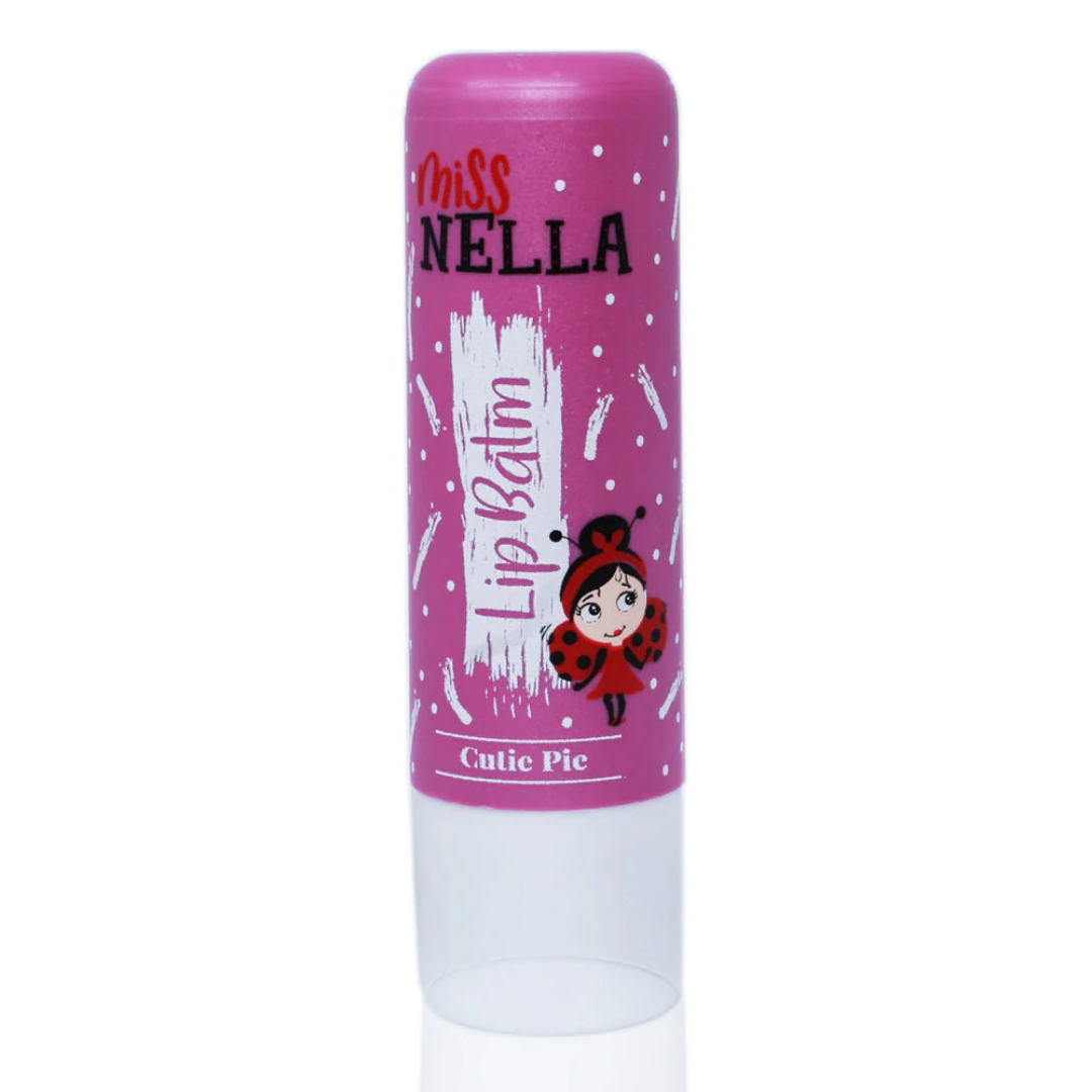 Miss Nella Lip Balm Cutie Pie (paars)