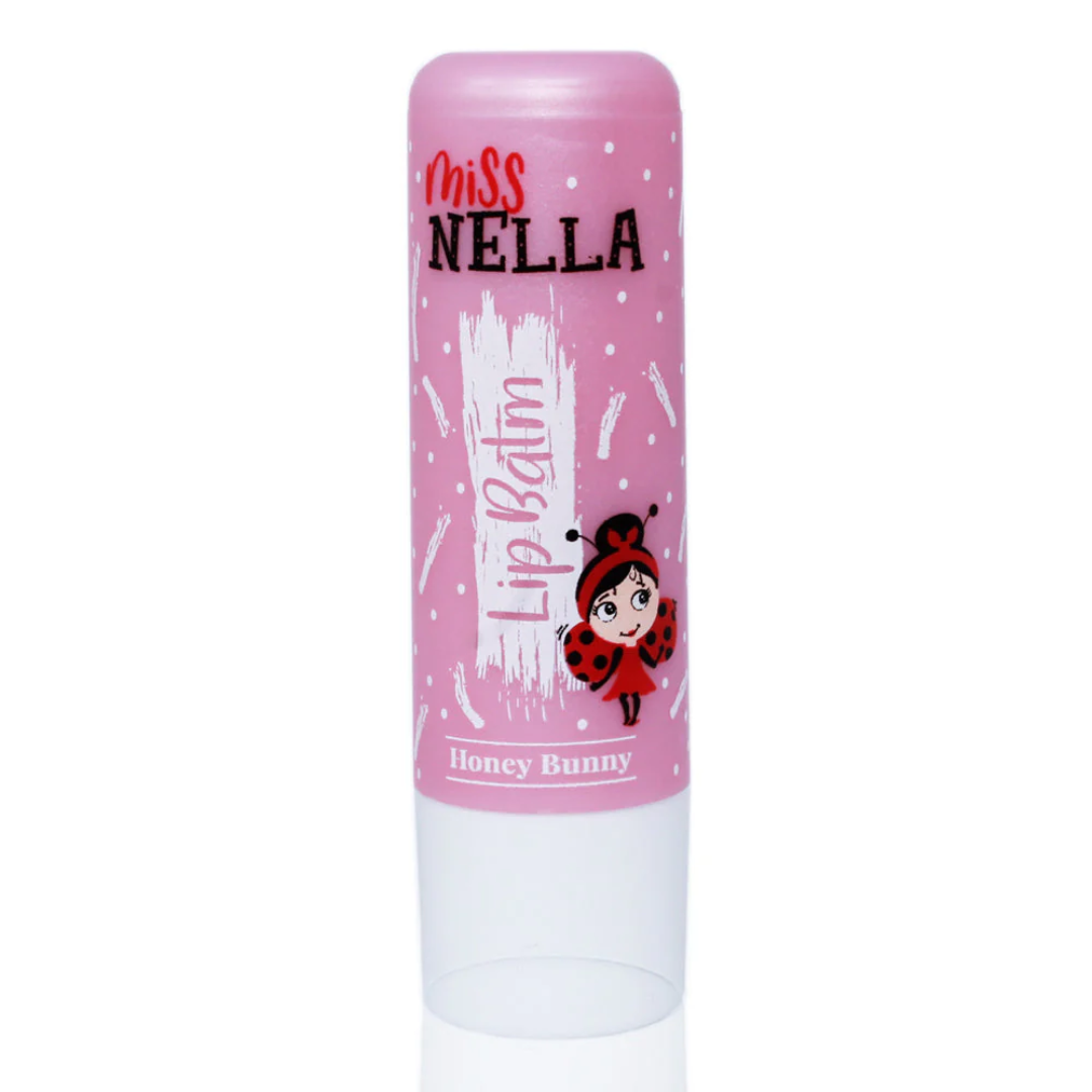 Miss Nella Lip Balm Honey Bunny (baby roze)