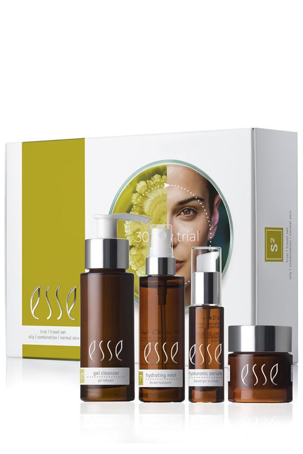 ESSE Trial/Travel Set (Oily / Combination / Normal Skin)