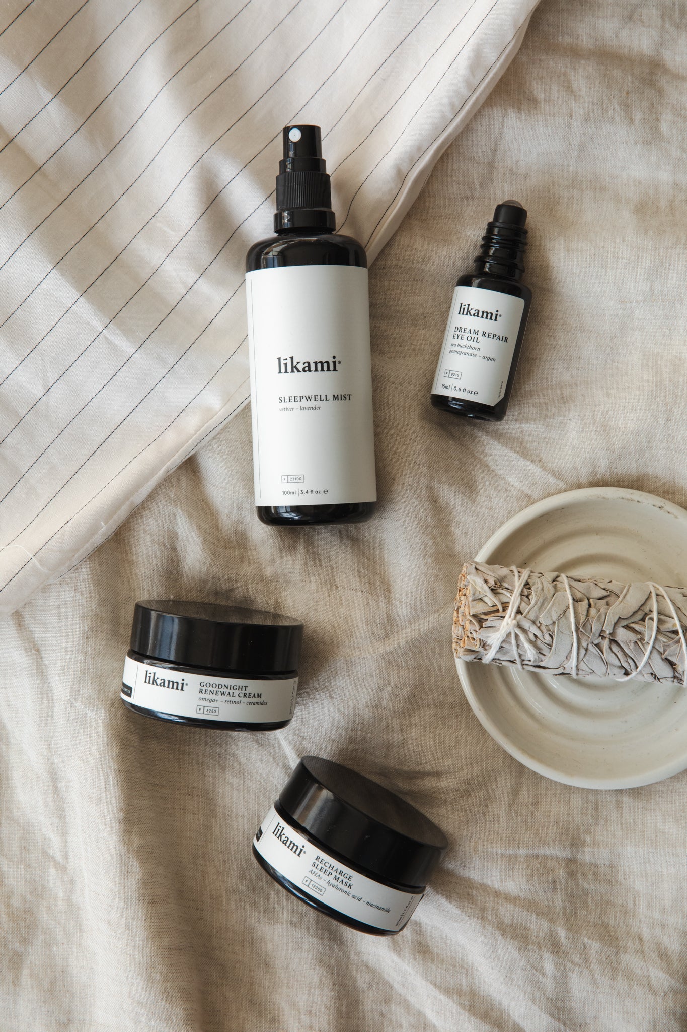 NEW Likami Bedtime Beauty: Goodnight Renewal Cream