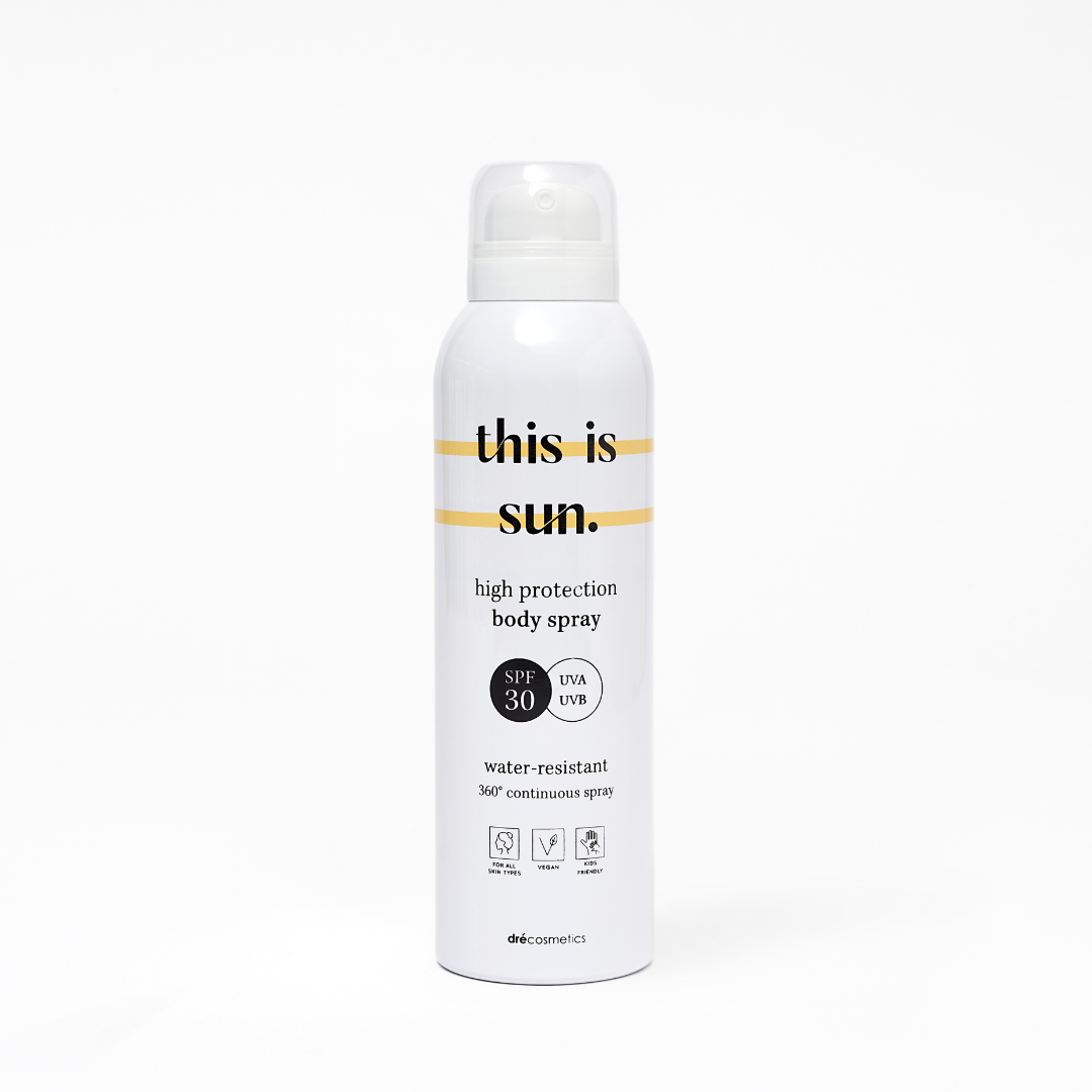 Body Spray SPF30 'this is sun.' (150ml)