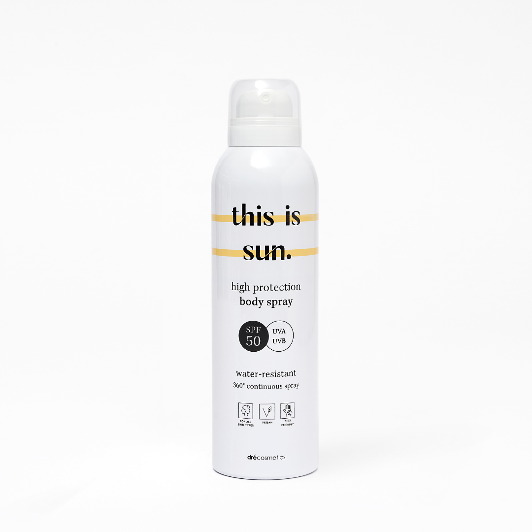 Body Spray SPF50 'this is sun.' (150ml)