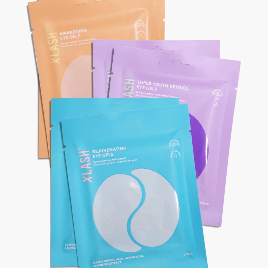 Xlash Eye Gel Patches bestseller testkit