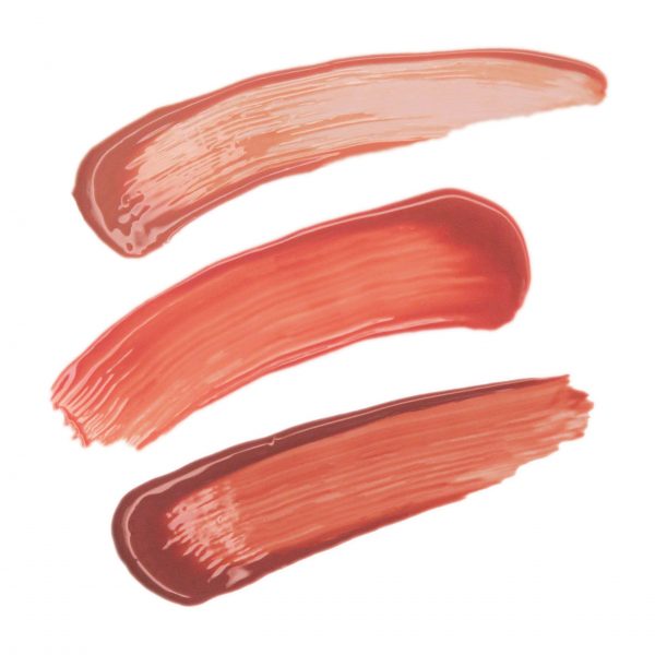 TRIO Lipgloss: PROTECTIVE MINERAL LIPOLIE SPF 30 – CORAL, NUDE, FIG