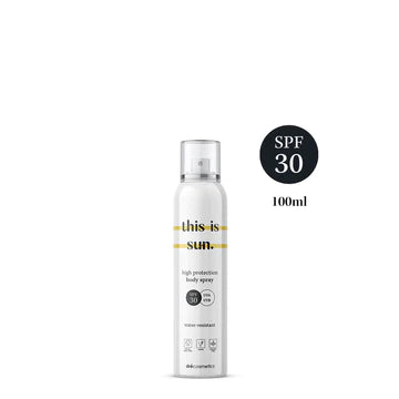 This is sun. SPF30 body spray (100ml)