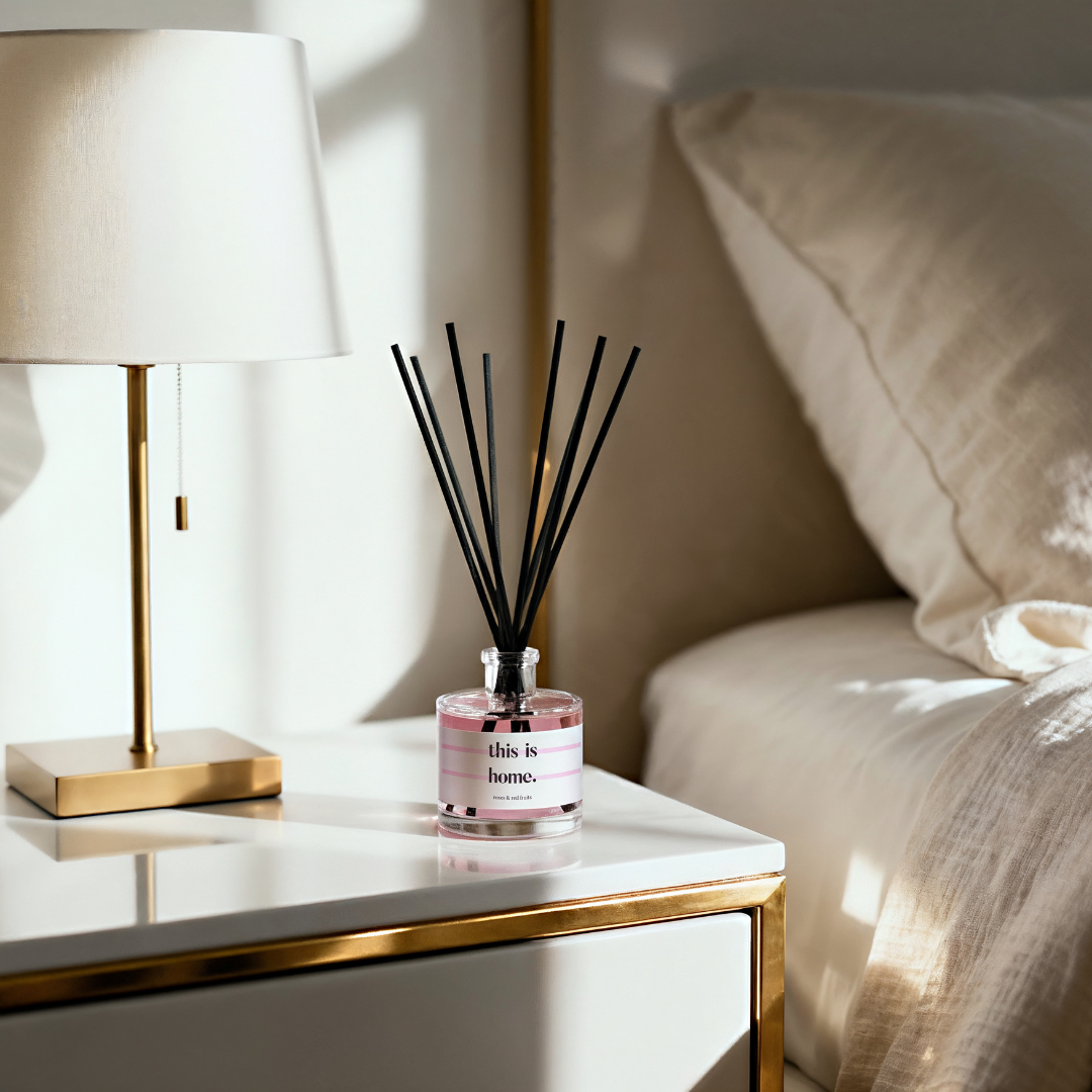 Geurstokjes This is home. ROZE