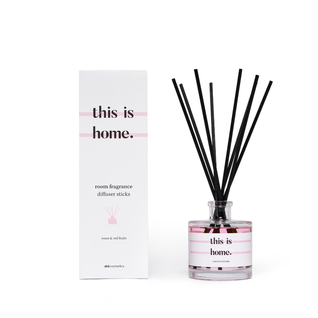 Geurstokjes This is home. ROZE