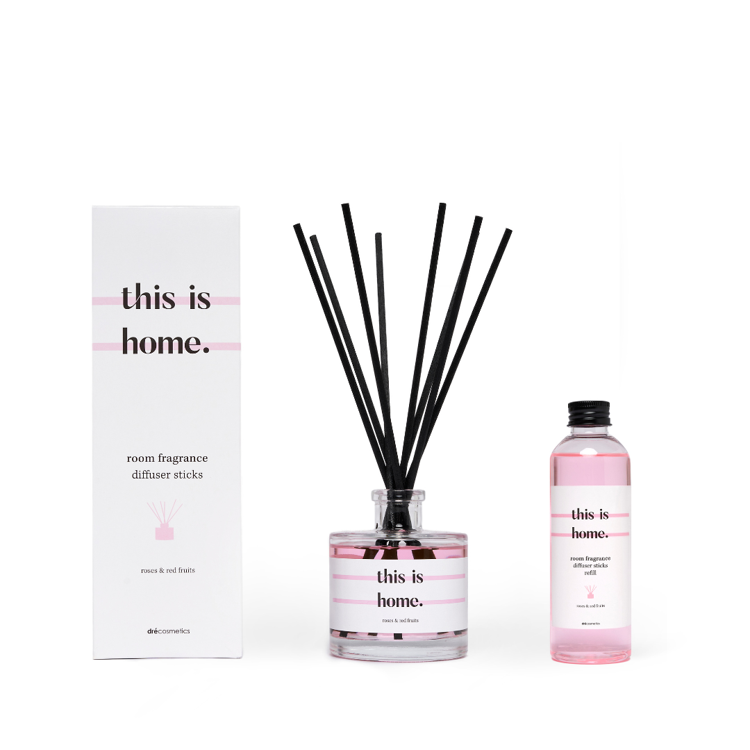 Geurstokjes This is home. ROZE